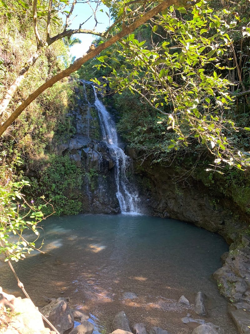 Waimano Falls