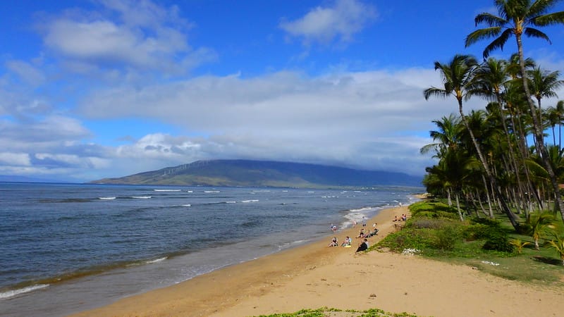 Waiohuli Beach via Jim Mullhaupt (CC BY-NC-ND 2.0 Flickr)