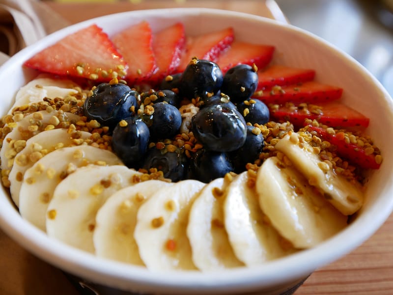 Acai Bowl in Kailua