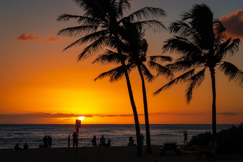 Beach in Po'ipu