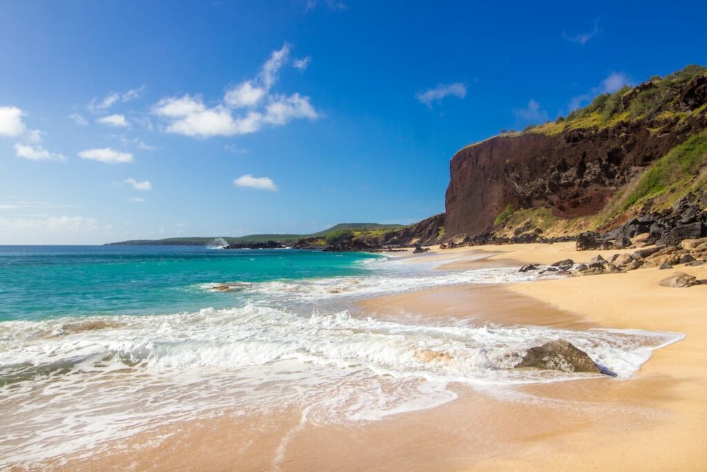 Pohaku Mauliuli Beach