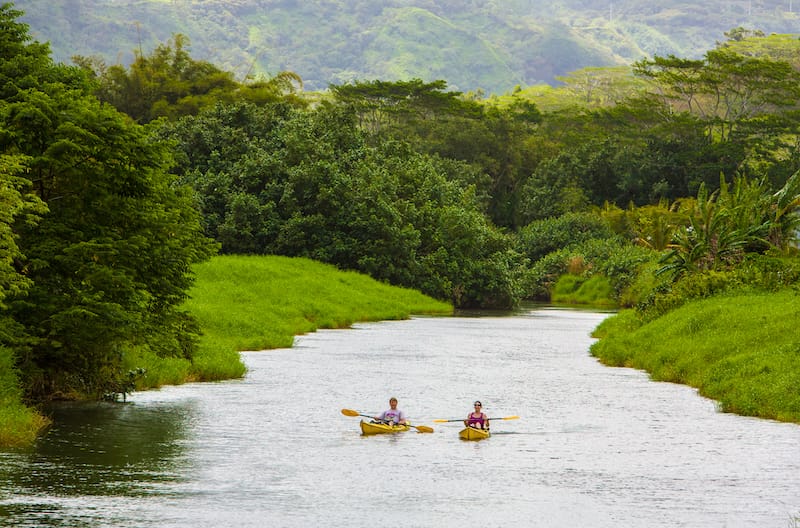 Hanalei River - Bob Pool - Shutterstock