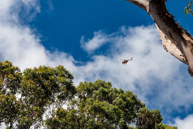 Honolulu helicopter tours - Focused Adventures - Shutterstock