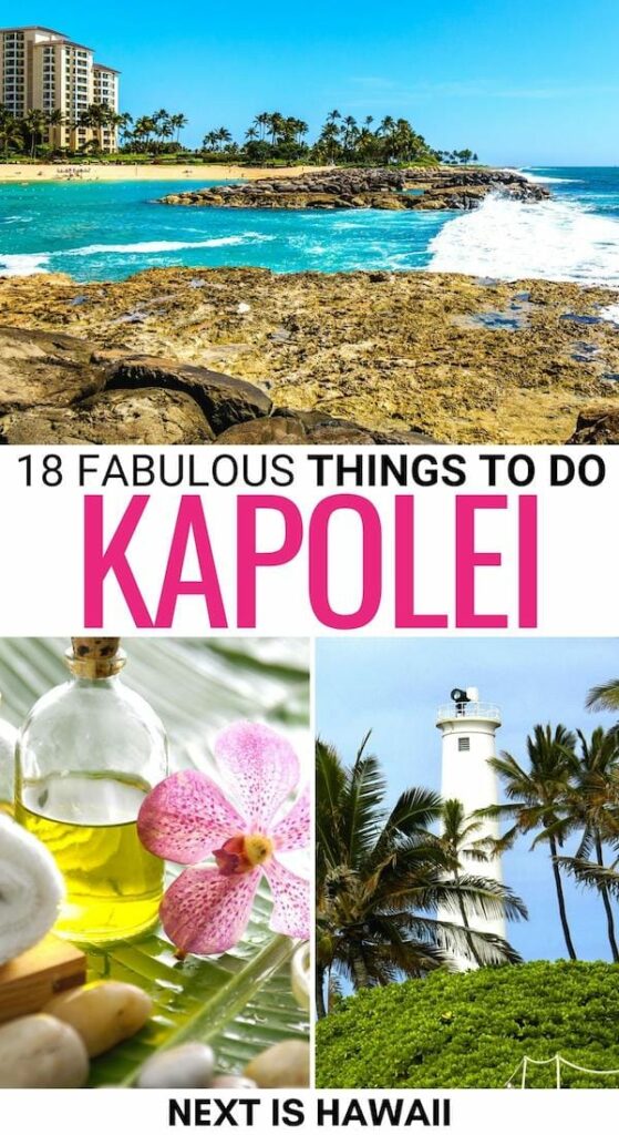 Are you visiting Oahu and are looking for the best things to do in Kapolei? The island's 'second city' has several attractions, restaurants, and more! Click here! | What to do in Kapolei | Kapolei things to do | Kapolei attractions | Kapolei landmarks | Kapolei beaches | Kapolei history | Kapolei cafes | Kapolei spas | Kapolei travel | Places to visit in Kapolei | Day trip to Kapolei | Kapolei itinerary | Visit Kapolei Oahu | Places to visit in Oahu