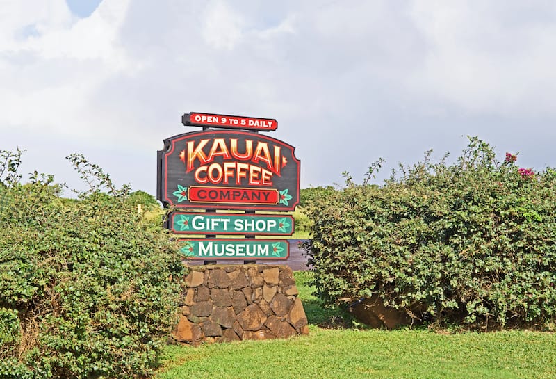 Kauai Coffee Company - Mystic Stock Photography - Shutterstock.com