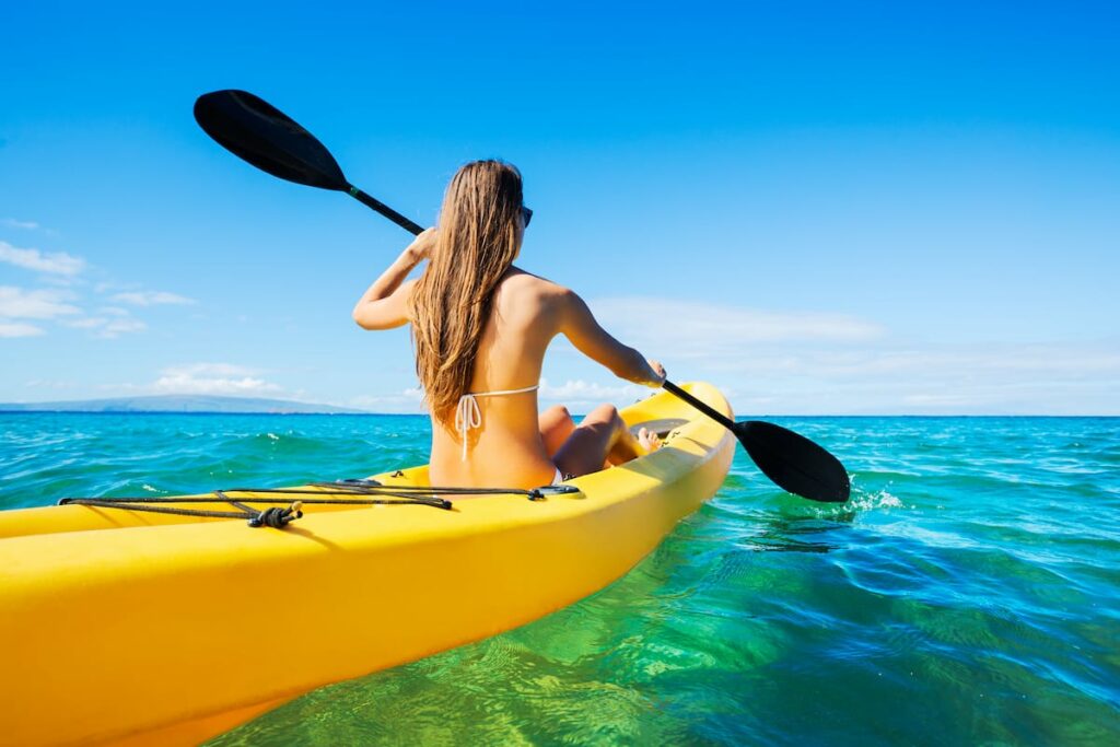 Kayaking in Hawaii