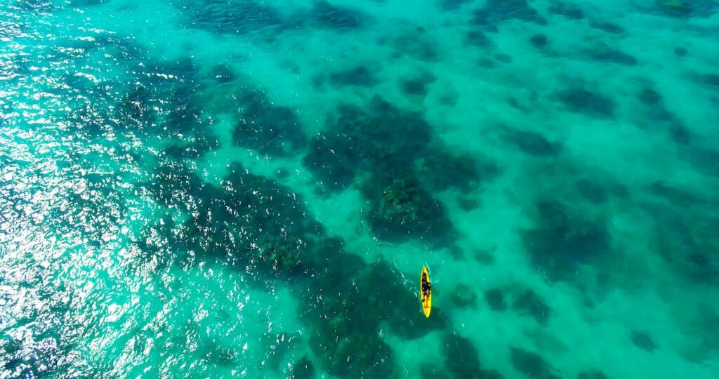 Kayaking in Oahu