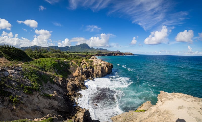 Keoneloa Bay on the Koloa Heritage Trail