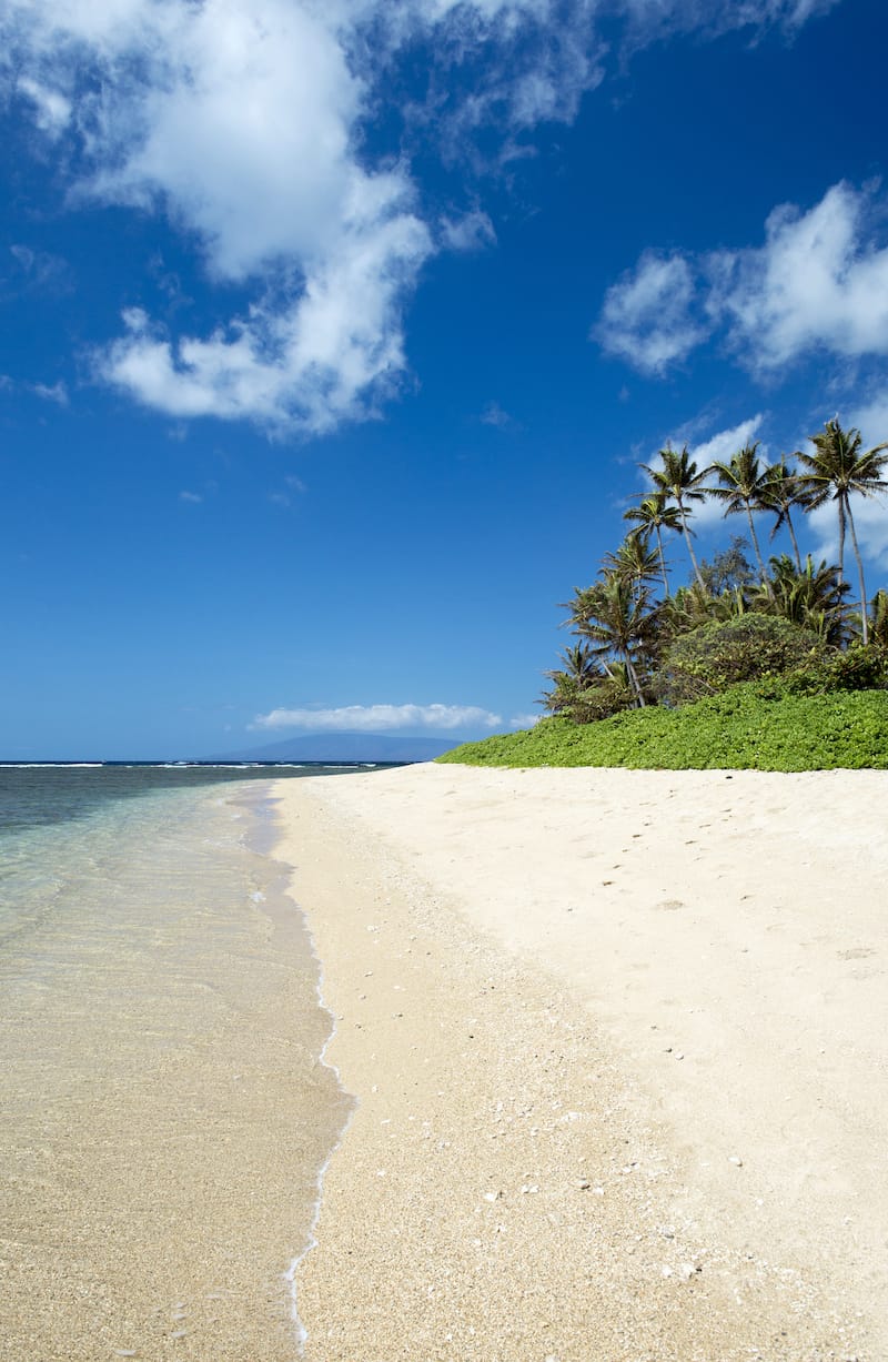 Kumimi Beach in Molokai