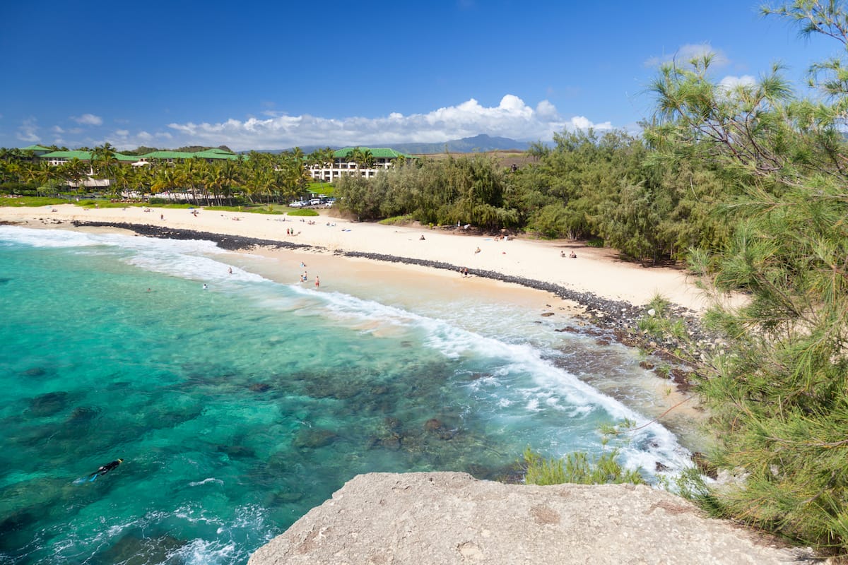 Shipwreck Beach in Kauai