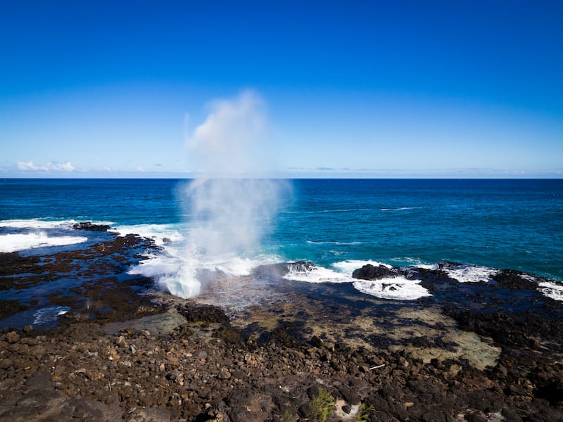 Spouting Horn Blowhole