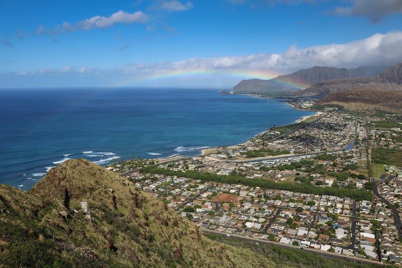 Views from Pu'u O Hulu Trail