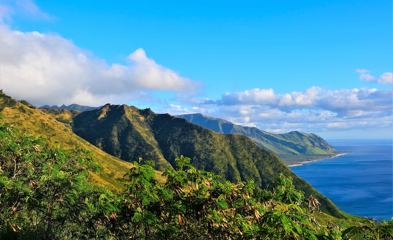 Waianae Mountains