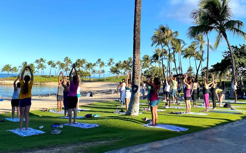 Yoga in Kapolei - On the Run Photo - Shutterstock