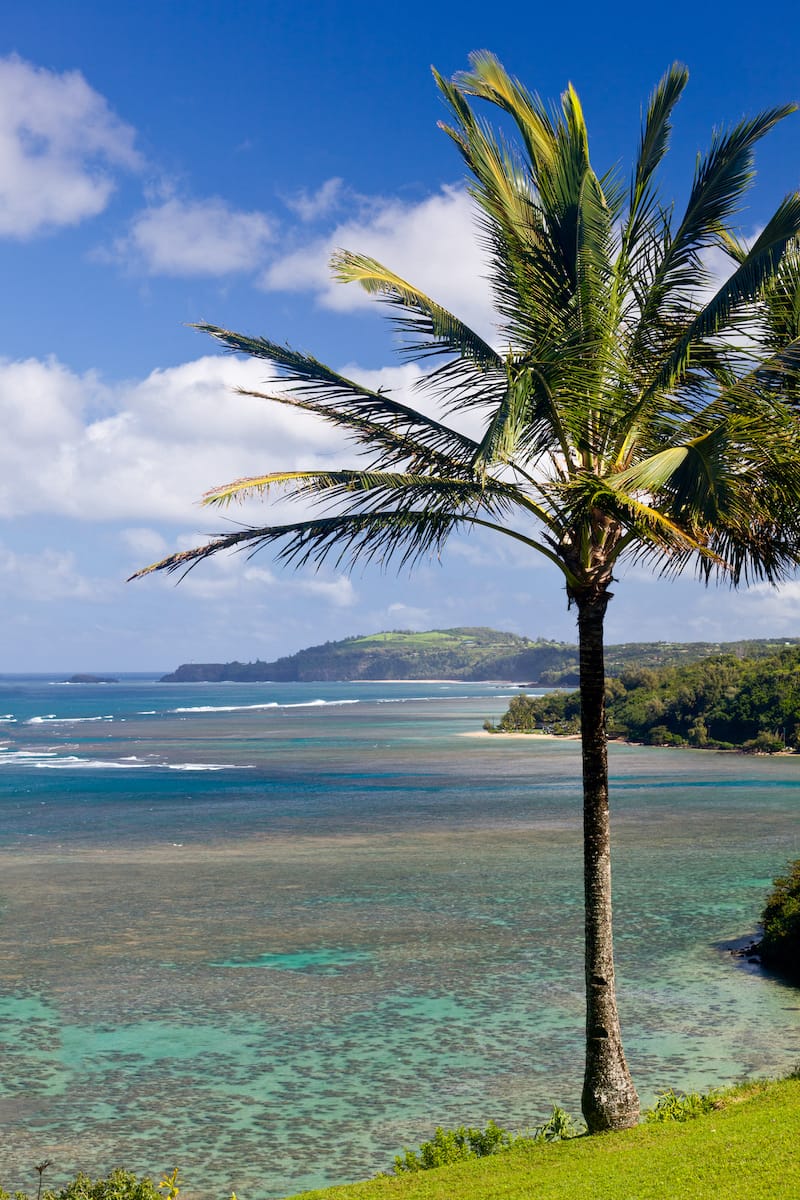 Anini Beach is a great Kauai beach for kids!