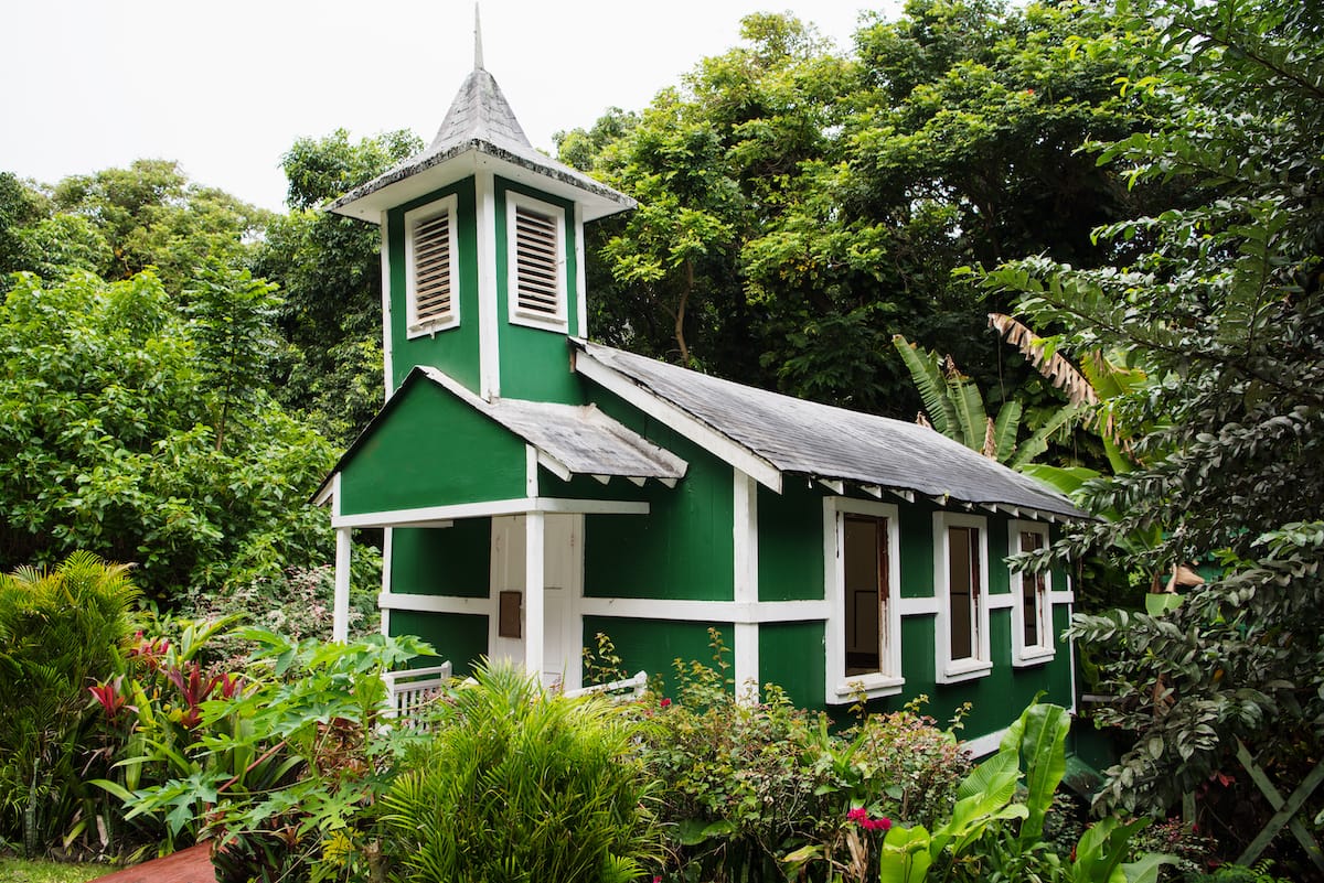 Best things to do in Molokai - Ierusalema Hou Church in Halawa Valley