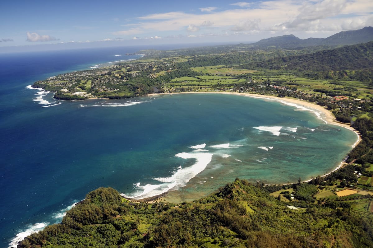 Hanalei Beach