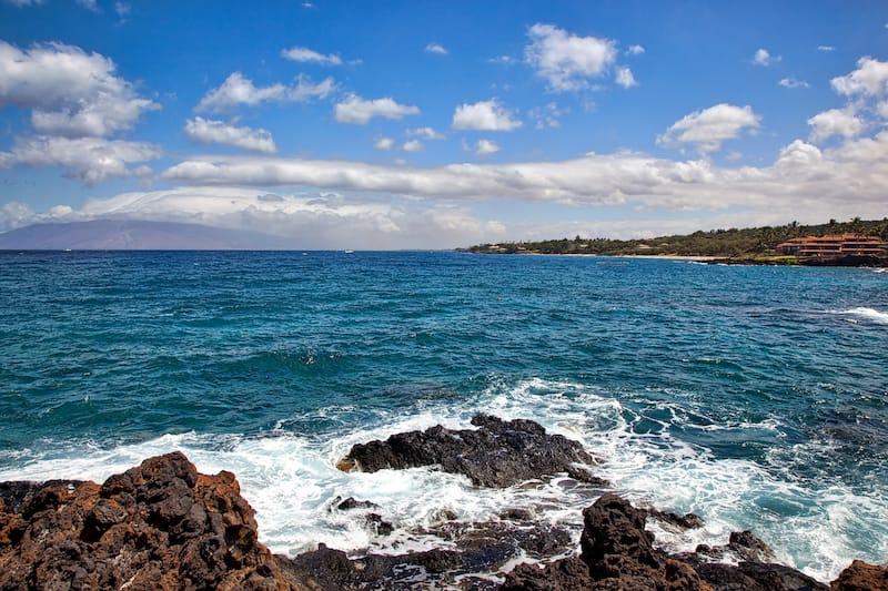 Makena Beach area