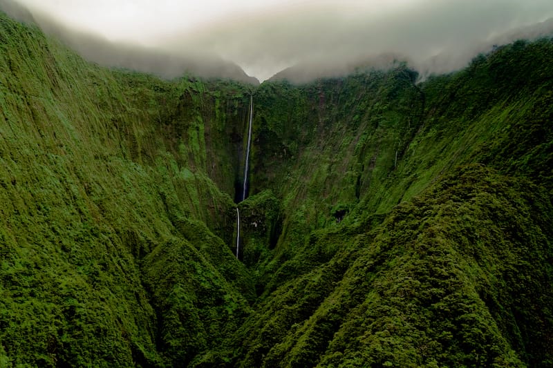 Moaula Falls