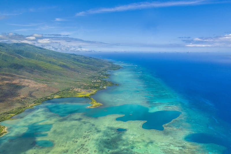 Molokai from above