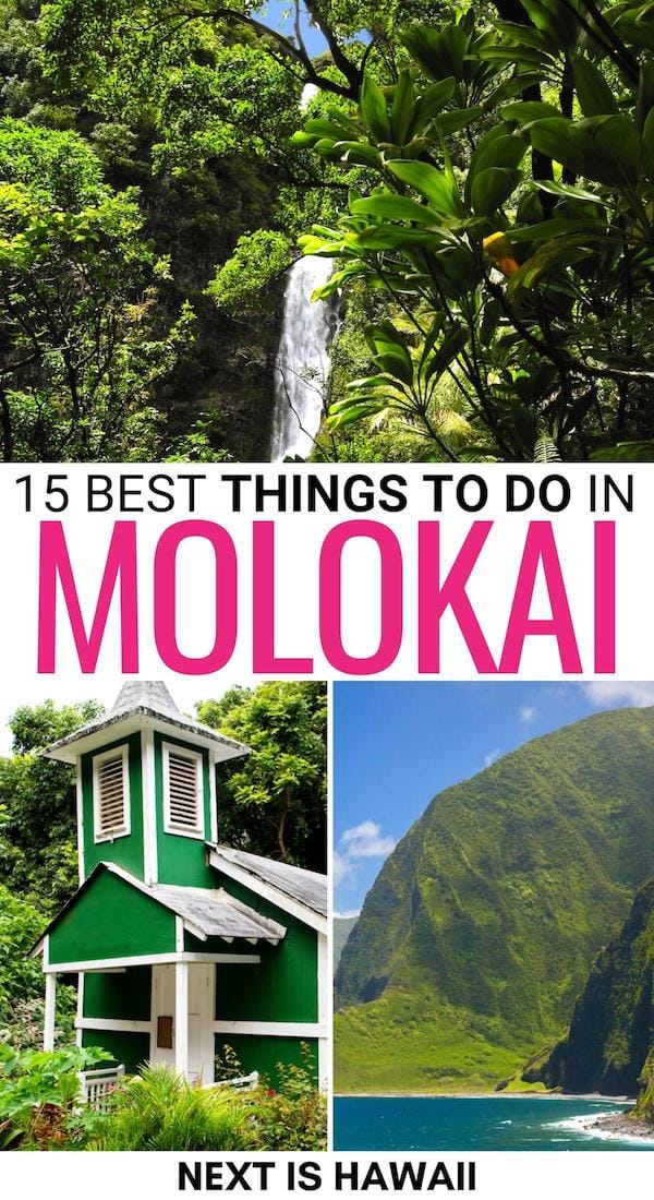 Are you looking for the best things to do in Molokai in the Hawaiian islands? This guide details the best Molokai attractions, activities, and more! Click here! | Molokai things to do | Places to visit in Molokai | Molokai beaches | Molokai hiking | Molokai hikes | Molokai restaurants | Molokai landmarks | Molokai sightseeing | Trip to Molokai | Visit Molokai | Travel to Molokai | Molokai history | Molokai UNESCO | Molokai national parks | Molokai bucket list | Molokai itinerary
