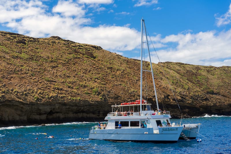 Snorkeling trip to Molokini Crater - Felipe Sanchez - Shutterstock