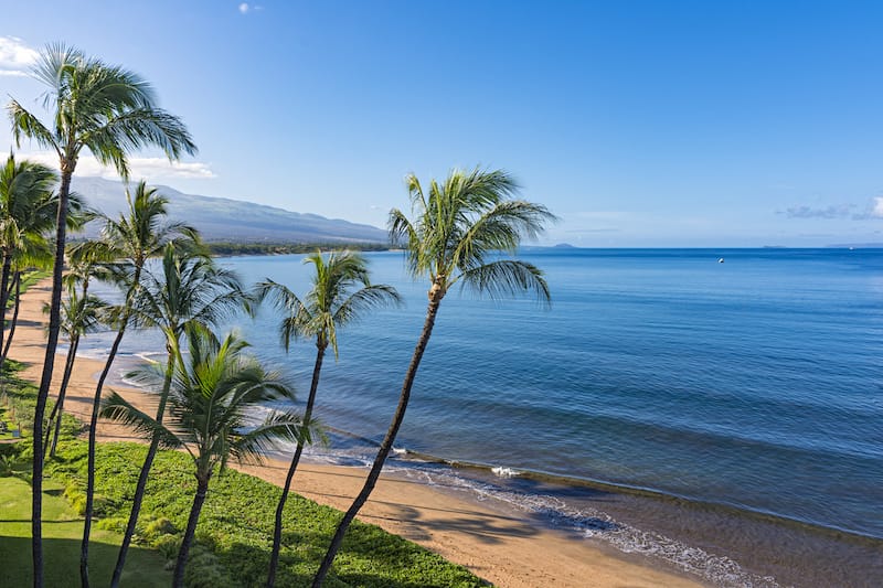 Sugar Beach in Kihei