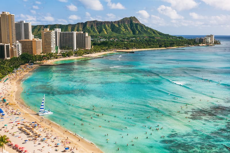 Waikiki Beach