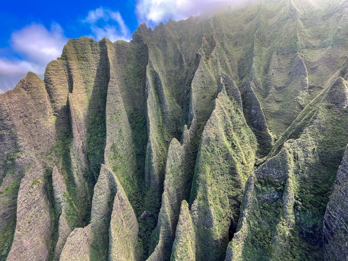 Nā Pali Coast State Park cliffs