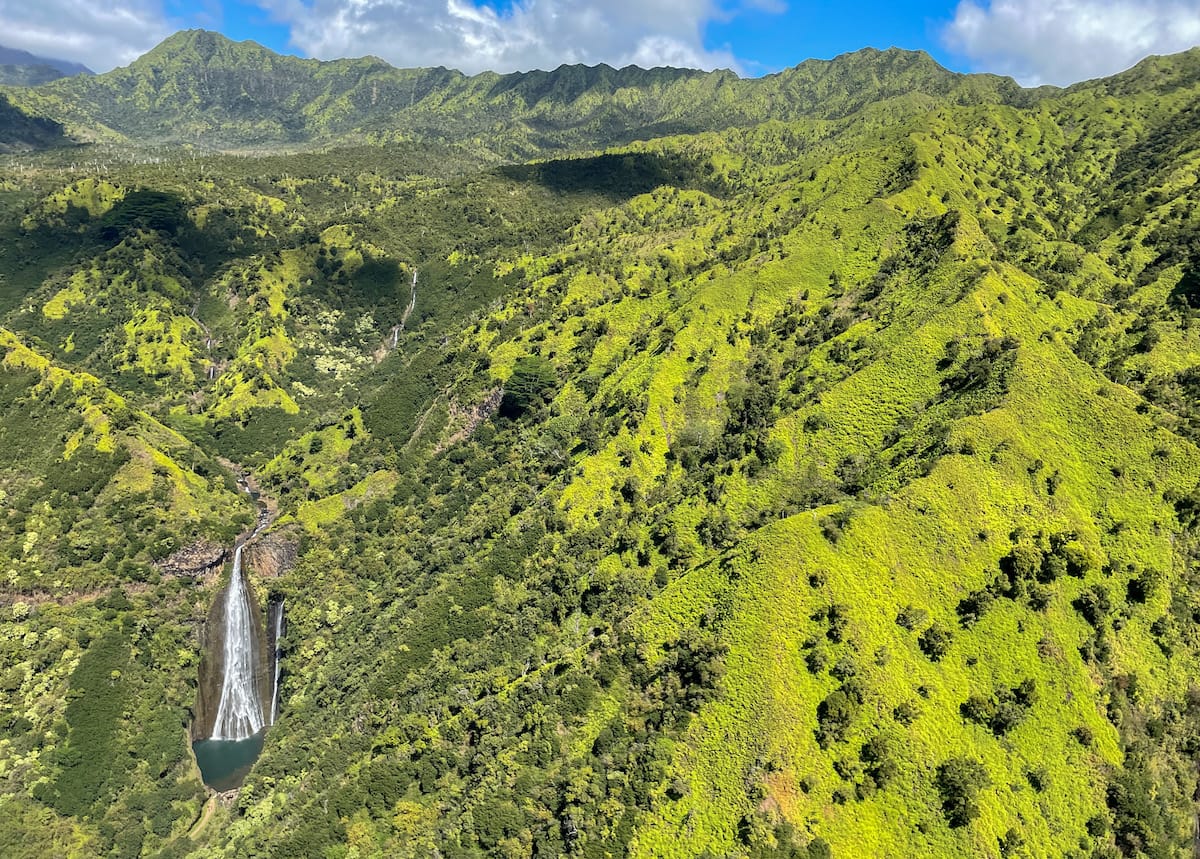 Manawaiopuna Falls