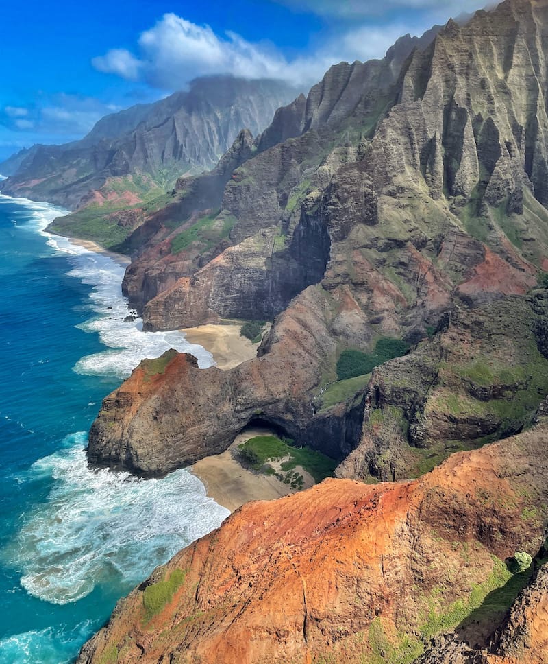 Nā Pali Coast State Park - absolute perfection