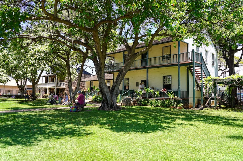 Baldwin Home Museum in Lahaina