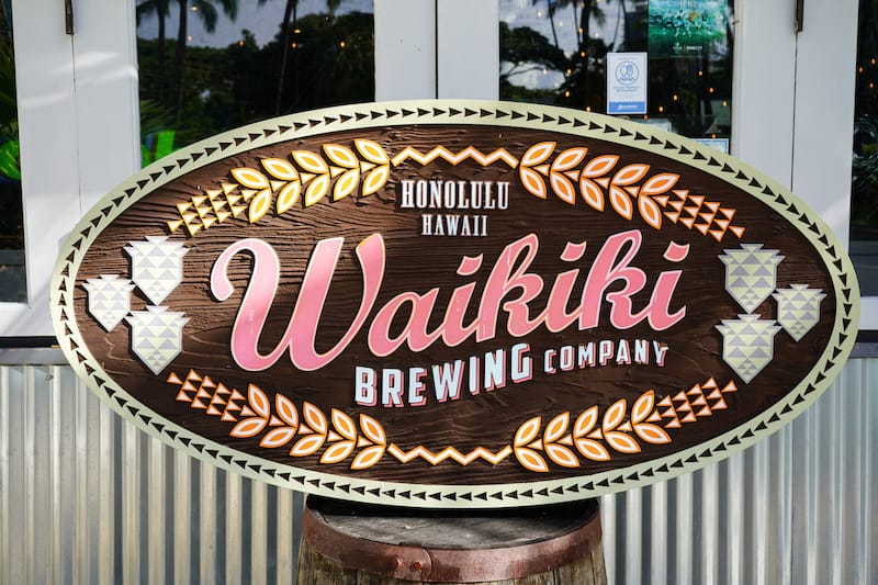 Craft beer in Honolulu - Waikiki Brewing Company