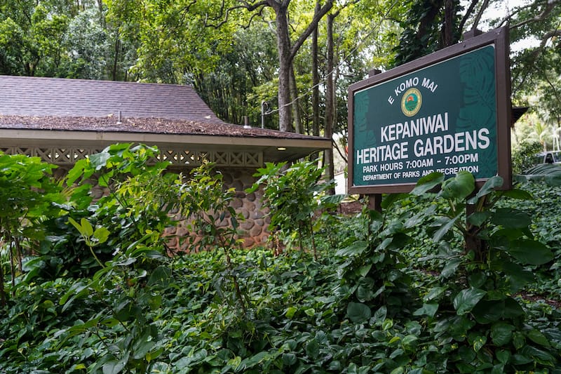 Kepaniwai Heritage Garden