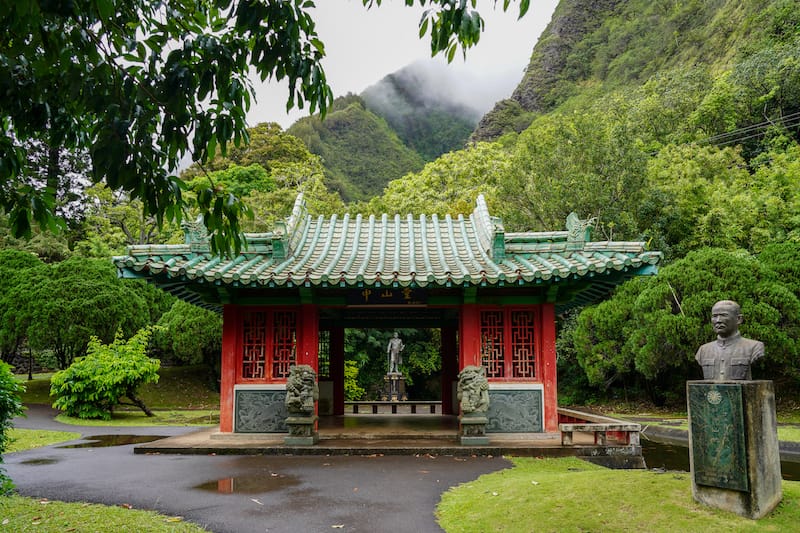 At Kepaniwai Heritage Gardens