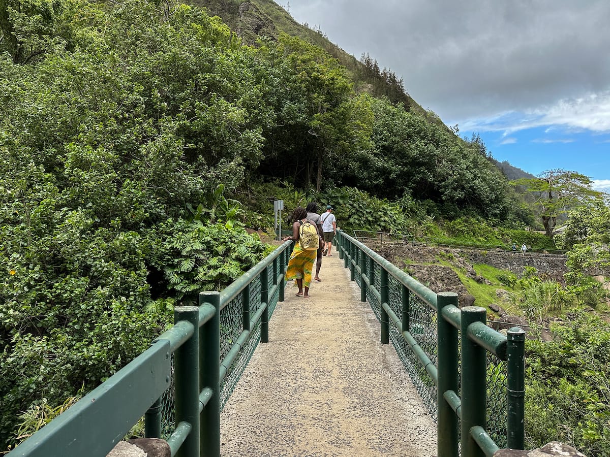Exploring Iao Valley State Monument