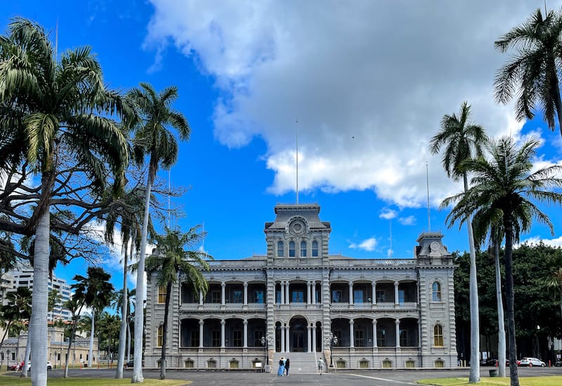 Iolani Palace in Honolulu-2