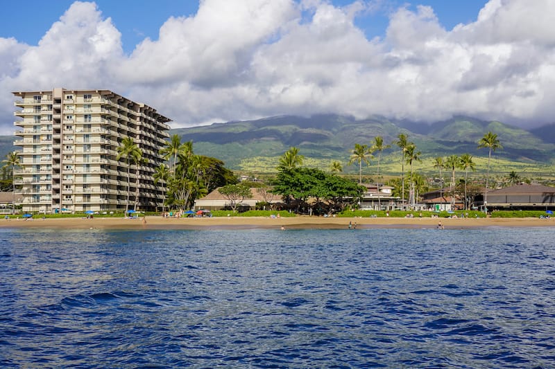 Looking back at Kaanapali