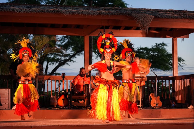 Maui Nui Luau at the Sheraton Kaanapali