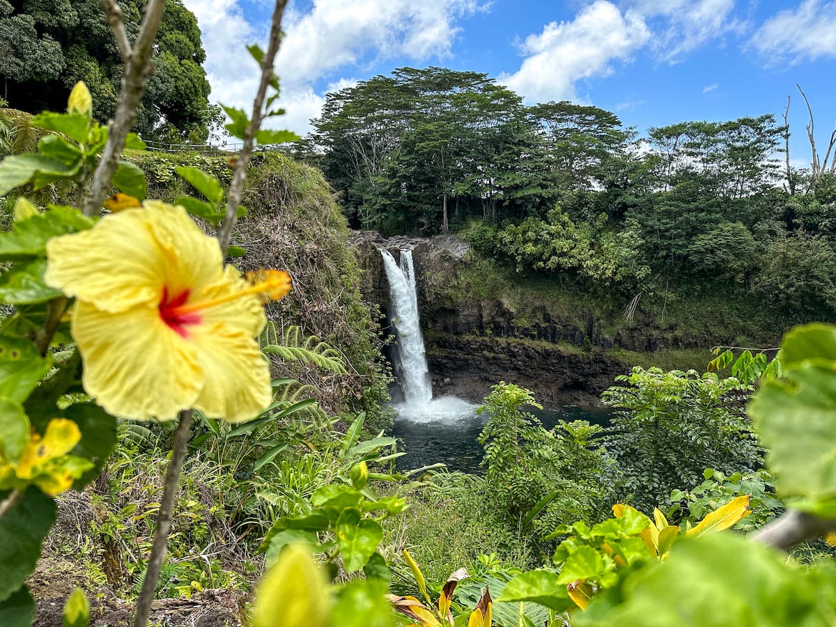 Visiting Rainbow Falls is one of the best things to do in Hilo!