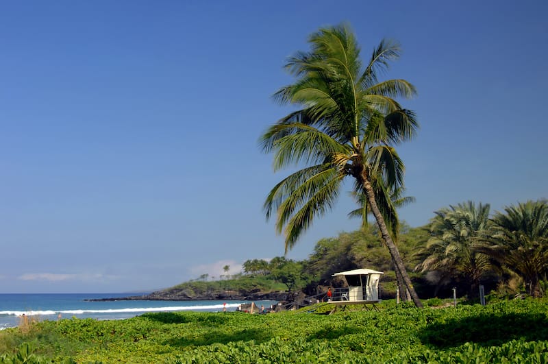 Spencer Beach Park on the Big Island