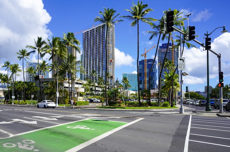 Streets of Honolulu