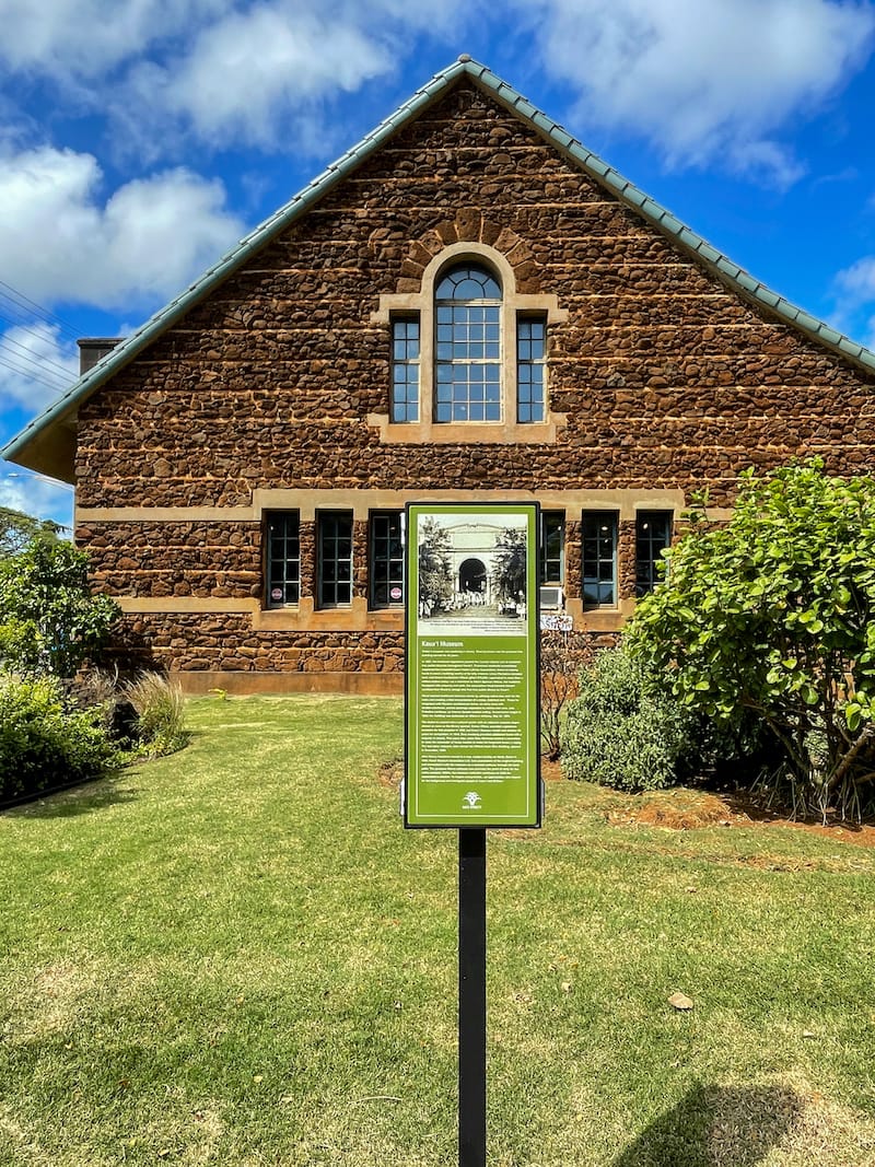 The Kauai Museum in Lihue