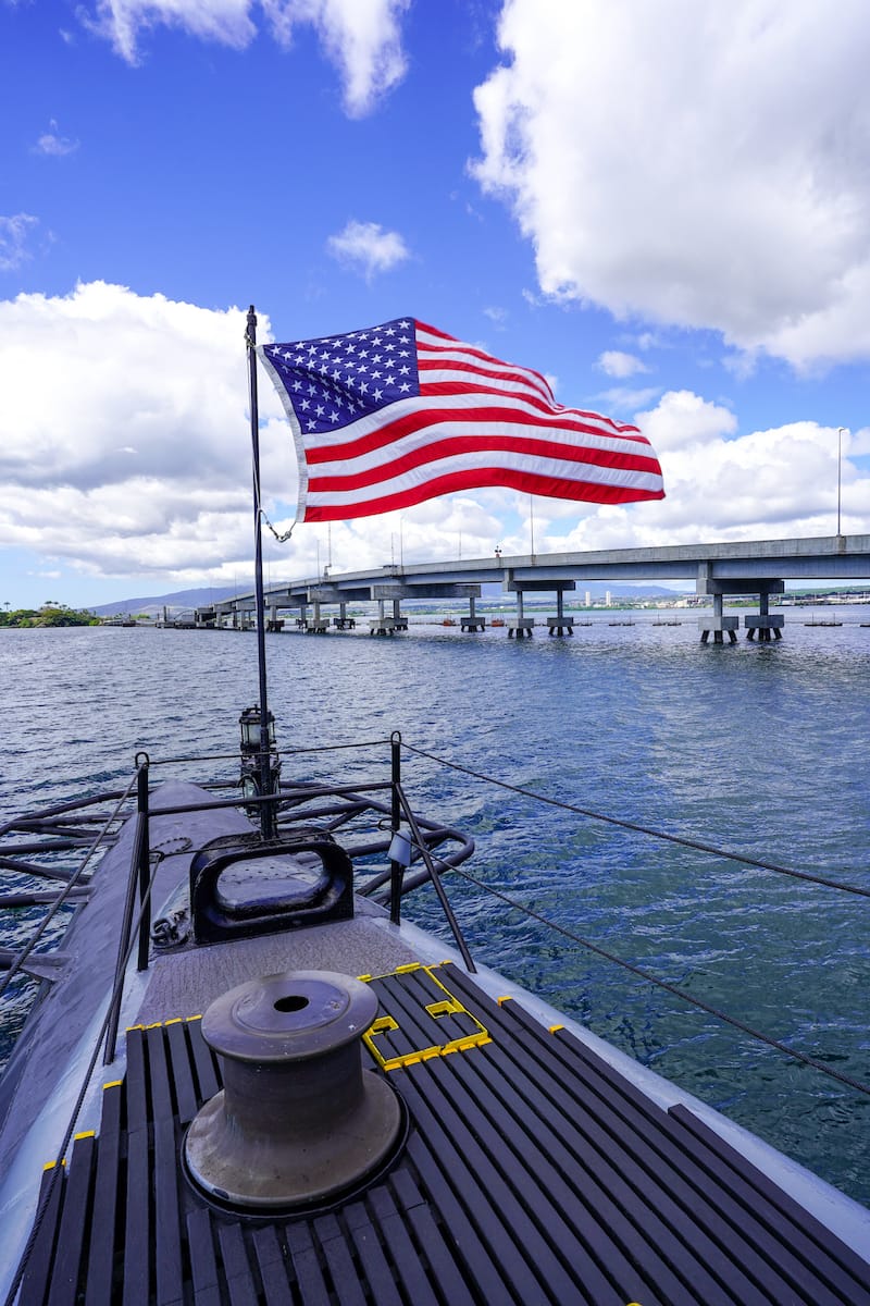 Visiting Pearl Harbor from Honolulu