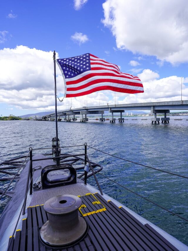 Visiting Pearl Harbor from Honolulu