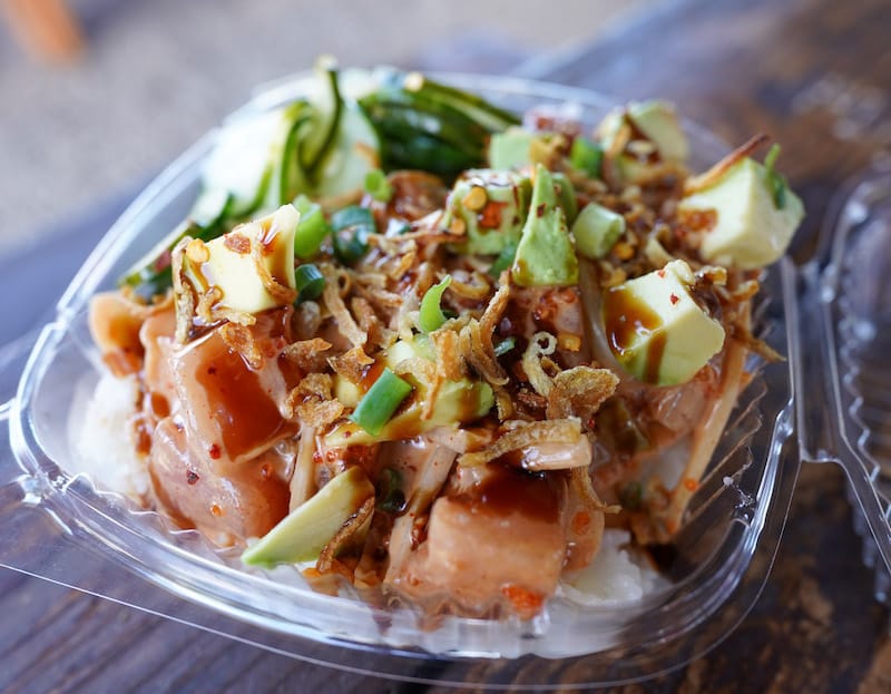 Poke from Ryʻs Poke Shack