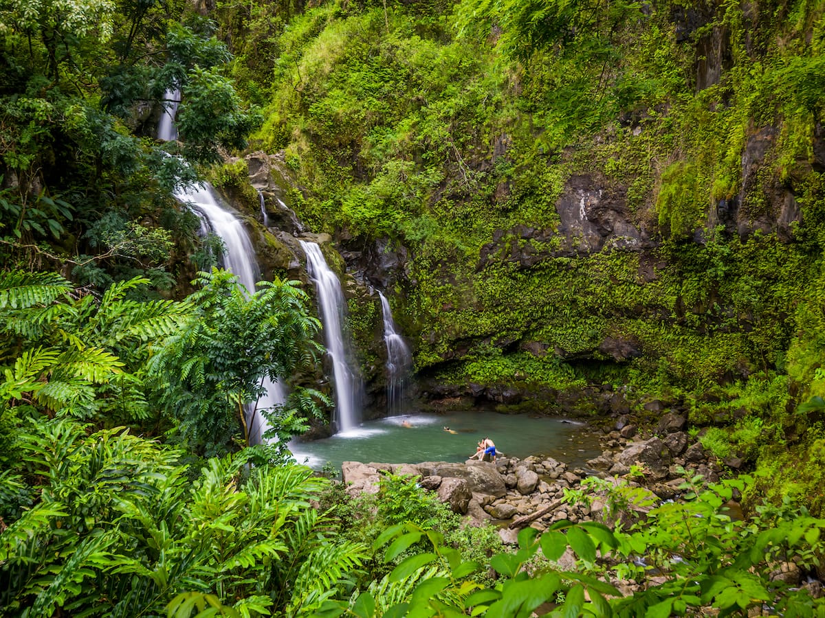 Best waterfalls in Hawaii