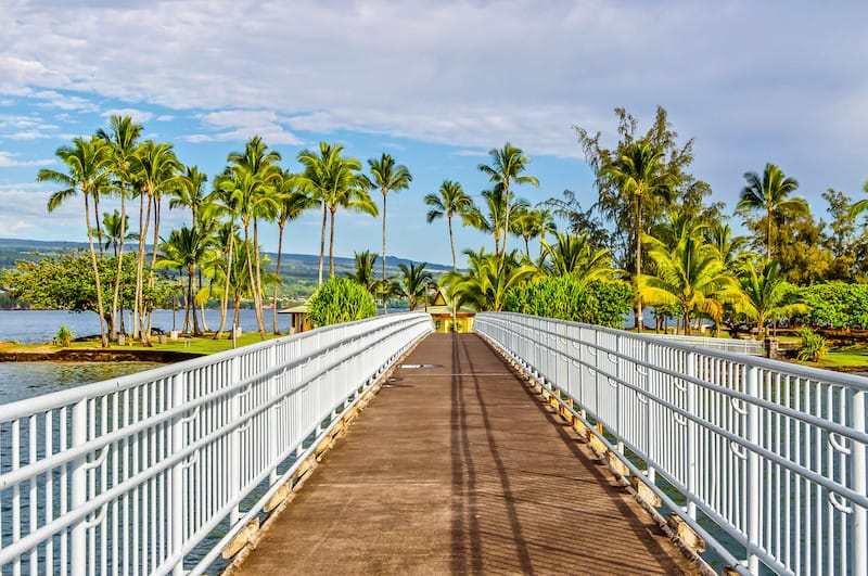 Bridge to Coconut Island