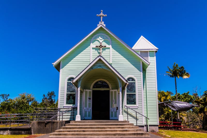 Church of Kalapana