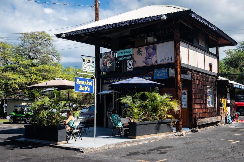 Downtown Kona - Chris Allan - Shutterstock